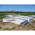 Kits de cabane Quonset et garage en acier arch